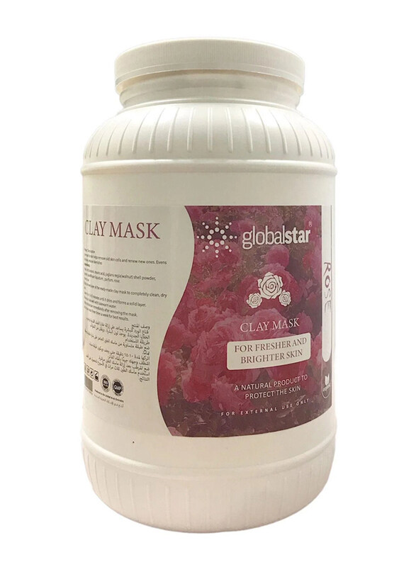 

Globalstar Rose Clay Mask, 5 Kg