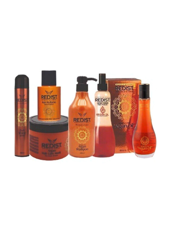 

Redist 7-in-1 Argan Oil Ultimate Hair Care Kit for All Hair Types, 7 Pieces