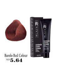 Black Professional Line Sintesis Color Cream, 100ml, BLK150050, Barolo Red Colour 5.64