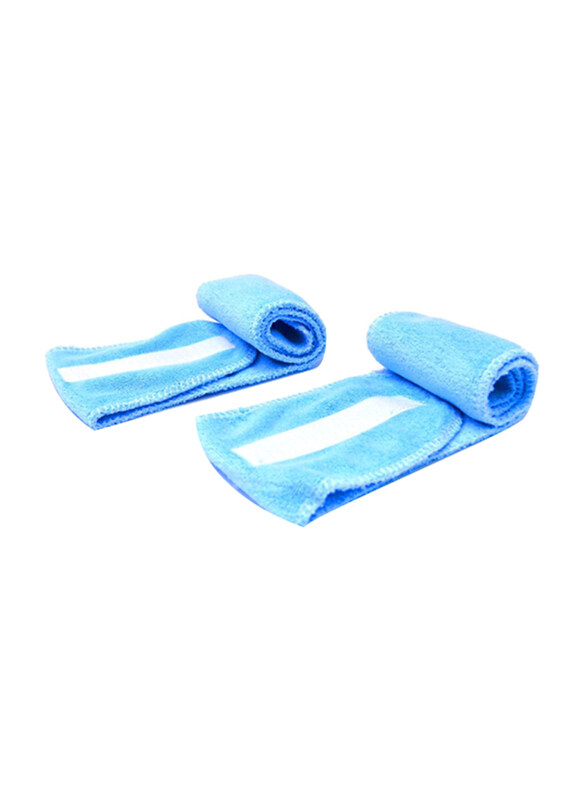 

Globalstar Facial Headband for All Hair Types, HS00839, Blue