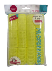 Globalstar Velcro Hair Rollers, PV-34022, 3.5cm, 12 Pieces