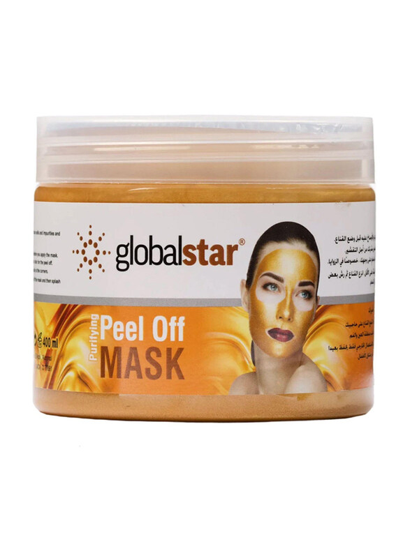 

Globalstar Gold Purifying Peel Off Mask, 400ml