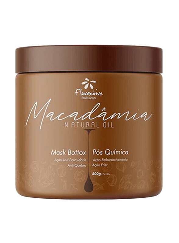 

Floractive Macadamia Natural Oil Mask Botox, 500gm