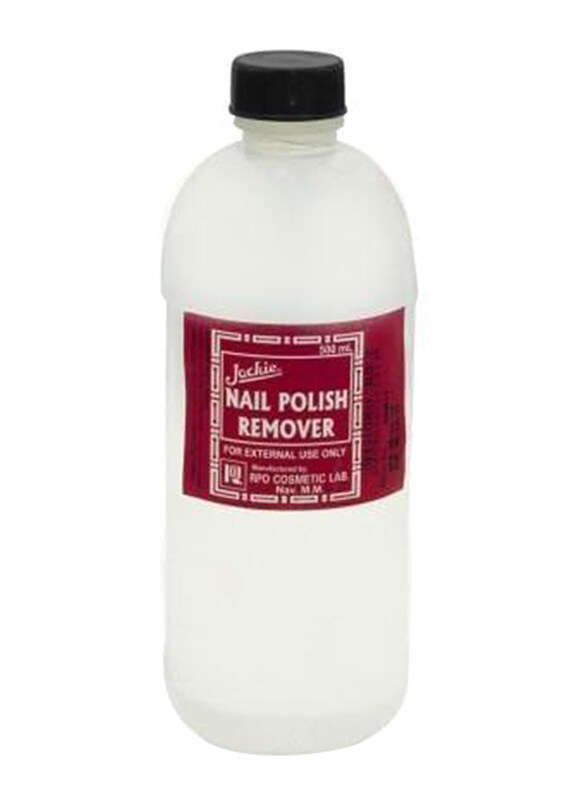 

Jackie Nail Polish Remover, 1000ml, White