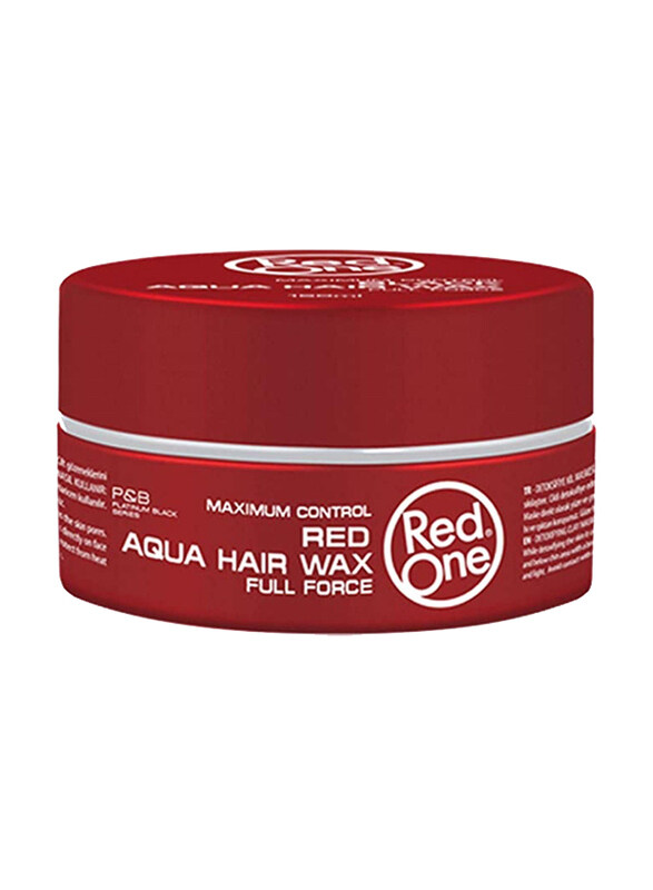 

Redone Red Aqua Full Force Hair Wax for All Hair Types, 150ml