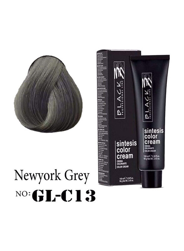 

Black Professional Line Sintesis Colour Cream, 100ml, GL-C13, New York Grey