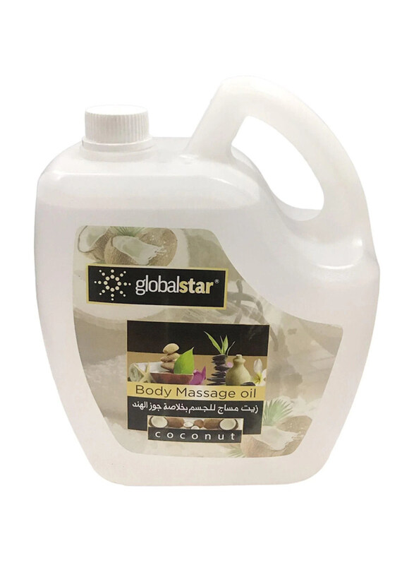 

Globalstar Coconut Scent Body Massage Oil, 5 L