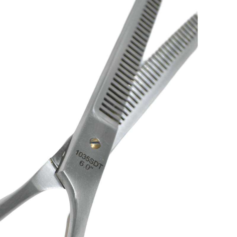 Globalstar Stainless Steel Barber Shears 6.0" - Professional Quality with Rubber Grip