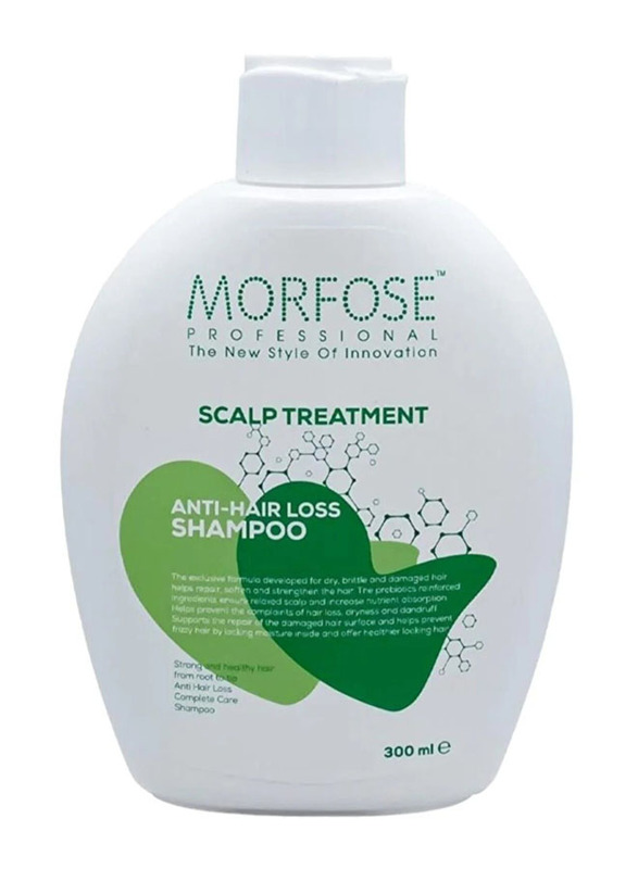 Morfose Scalp Treatment Anti Hair Loss Shampoo, 300ml