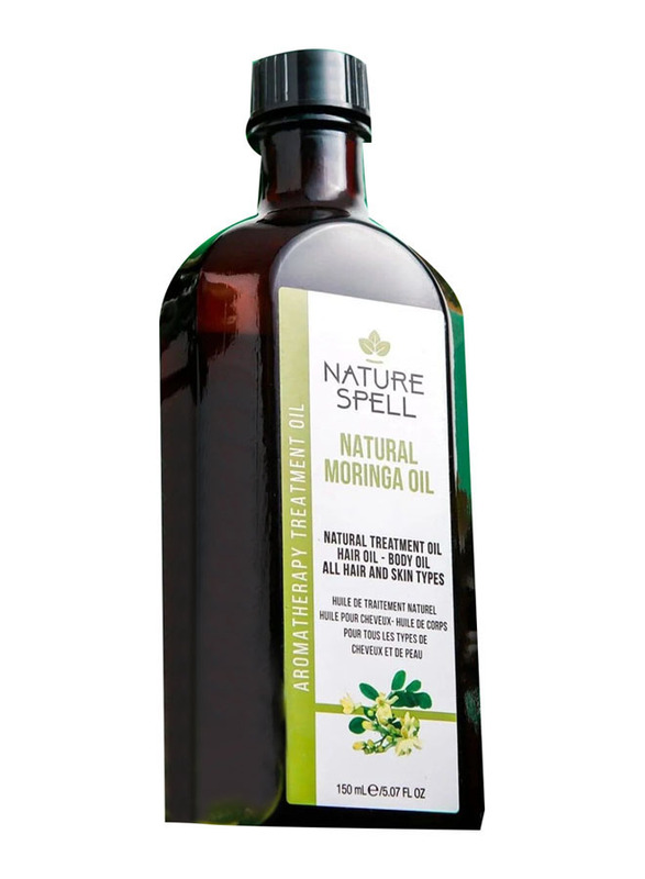 Nature Spell Hair & Skin Natural Moringa Oil, 150ml