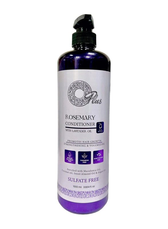 OPlus Rosemary Sulfate Free Conditioner with Lavender Oil, 1000ml