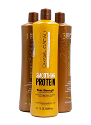 Brasil Cacau Smoothing Protein Set, 3 x 1000ml