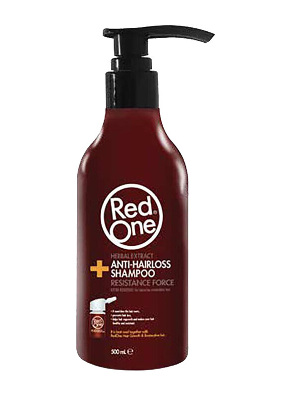 

Redone Anti-Hair Loss Shampoo for All Hair Types, 500ml