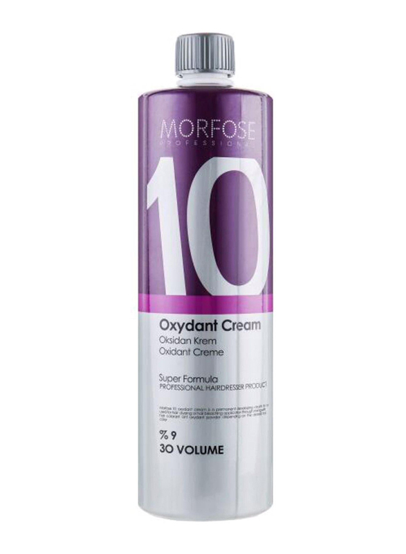 Morfose 10 Oxidant Cream 9% 30 Volume, 1000ml