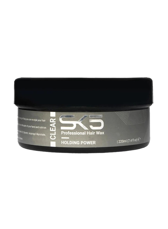 SK5 Holding Power Hair Styling Wax, 220ml