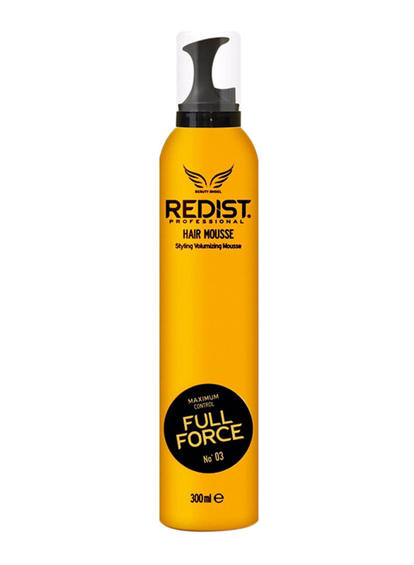 

Redist Hair Mousse Full Force No 04 for All Hair Types, 300ml