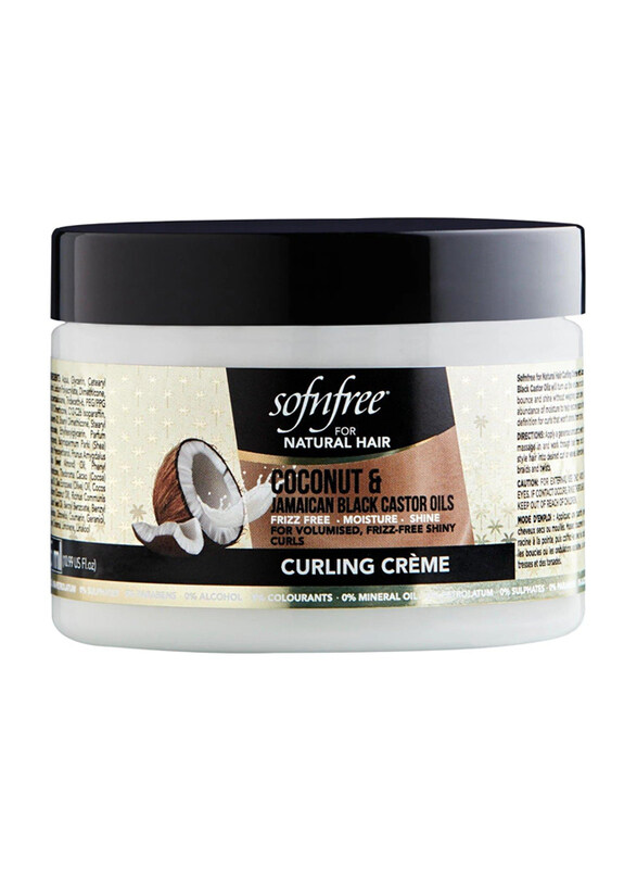 

Sofn'free Coconut & Jamaican Black Castor Oil Curling Creme, 325ml
