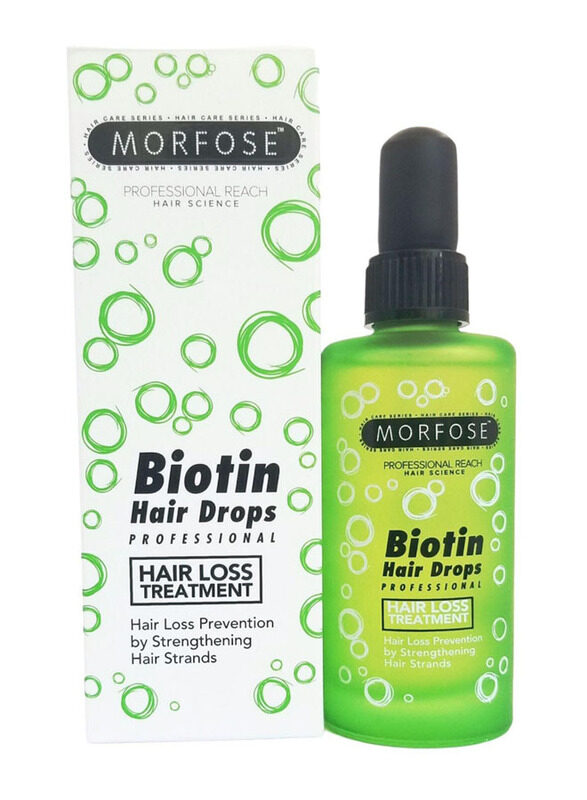 

Morfose Biotin Hair Drops For Hair Loss Treatment for All Hair Types, 100ml