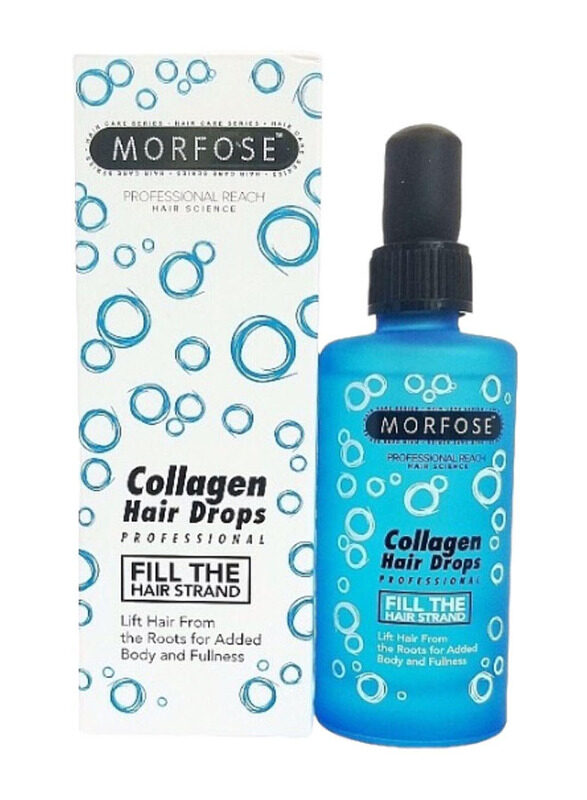 

Morfose Collagen Hair Drops Fill The Hair Strand for All Hair Types, 100ml