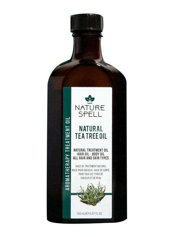 Nature Spell Hair & Skin Natural Tea Tree Oil, 150ml