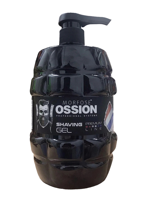 Morfose Ossion Shaving Gel, 1000ml