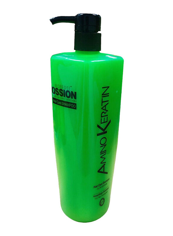 

Morfose Ossion Amino Keratin Hair Care Shampoo for All Hair Types, 800ml