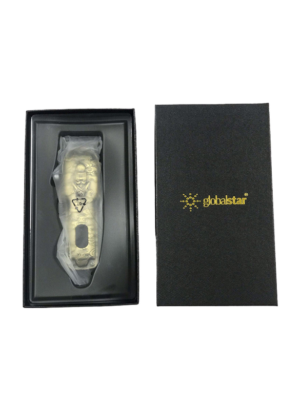 Global Star Professional Hair Clipper, HC-11000, Gold