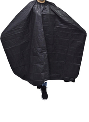 Globalstar Cutting Cape, Black, One Size