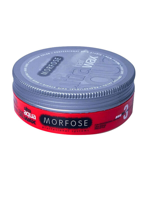 

Morfose Ultra Aqua Hair Gel Wax for All Hair Types, 175ml