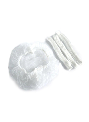 Globalstar Disposable Hair Cap, STB-400, 100 Pieces