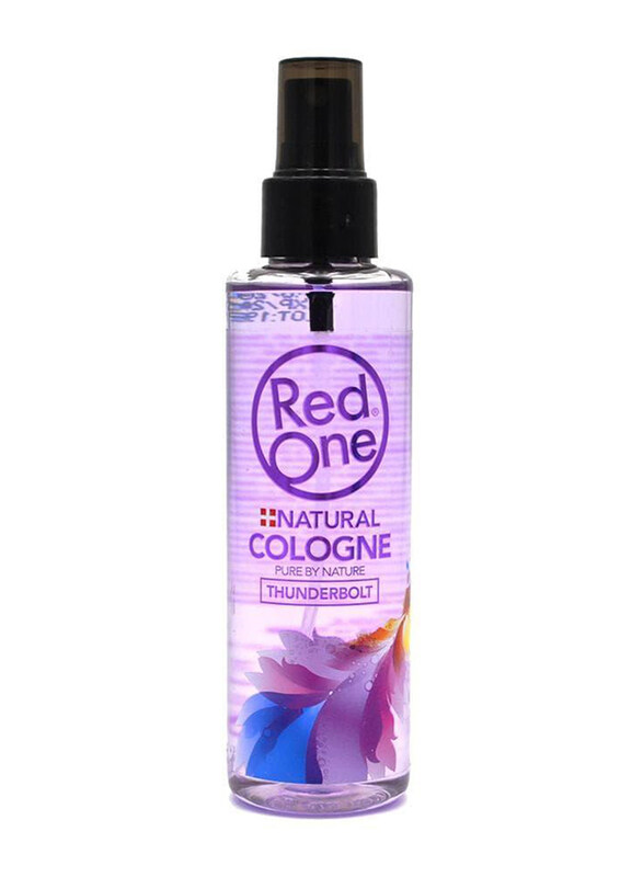 

RedOne Thunderbolt Natural Cologne After Shave Spray, 150ml