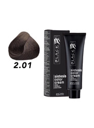 Black Professional Line Color Cream, Cumin 2.01