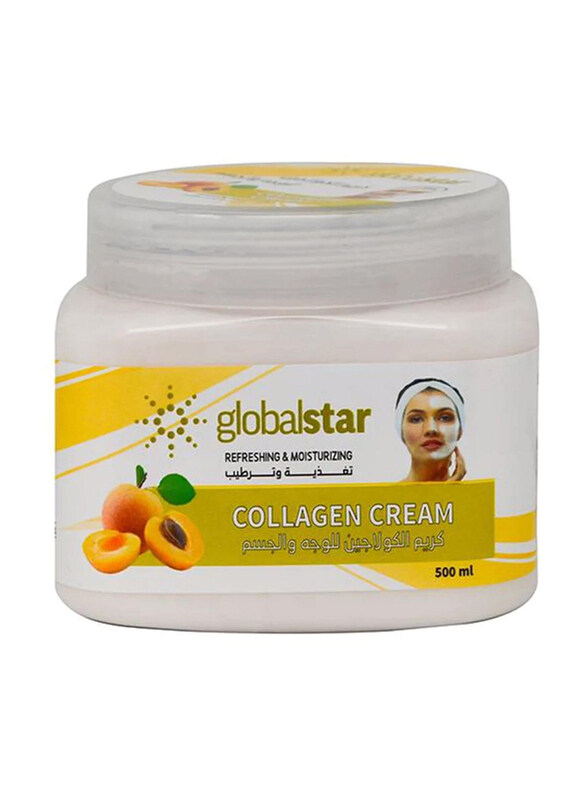 

Globalstar Collagen Facial Cream, 500ml