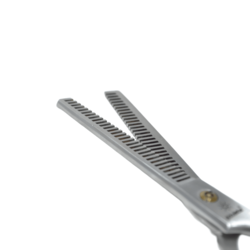 Globalstar Stainless Steel Barber Shears 6.0" - Professional Quality with Rubber Grip