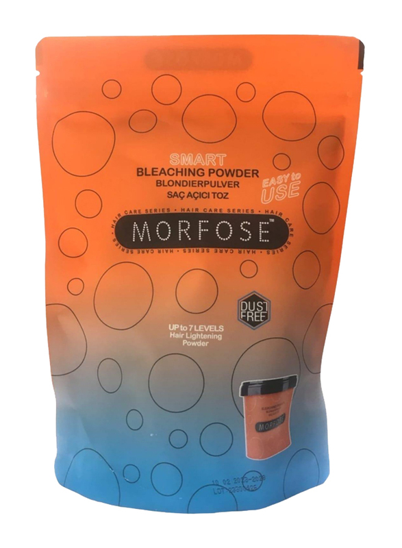 Morfose Bleaching Powder Sachet, 500ml, Blue