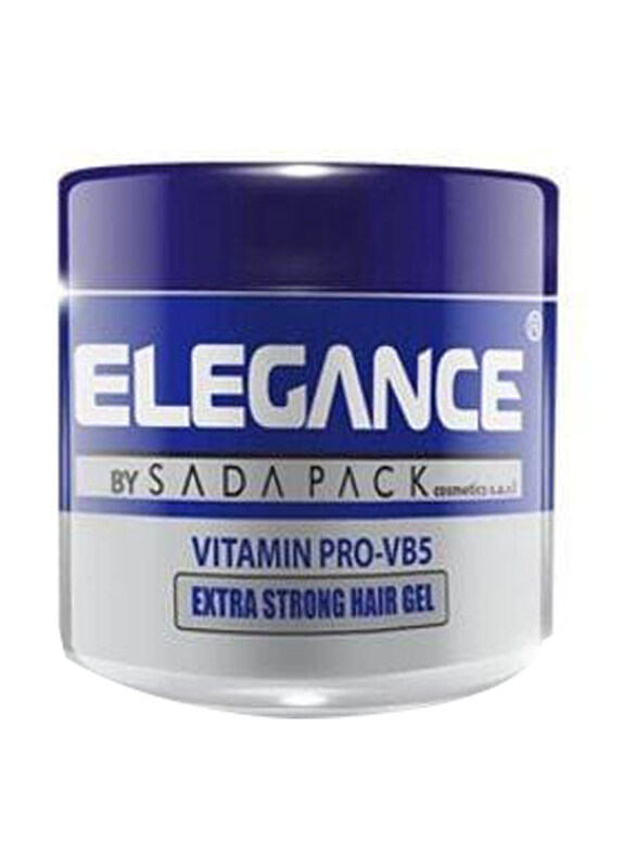 

Elegance Extra Strong Scented Vitamin Pro Vb5 Hair Gel, 500ml