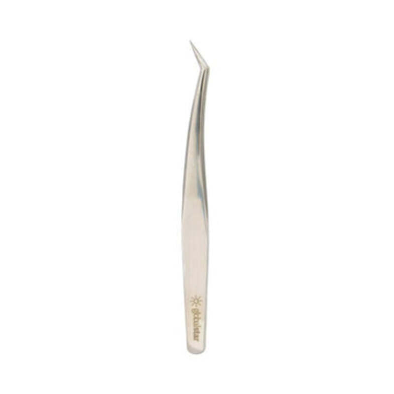 Globalstar Premium Stainless Steel Eyebrow Tweezers for Perfect Grooming