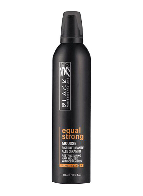 

Black Professional Line Equal Strong Hair Mousse for All Type Hair, 400ml