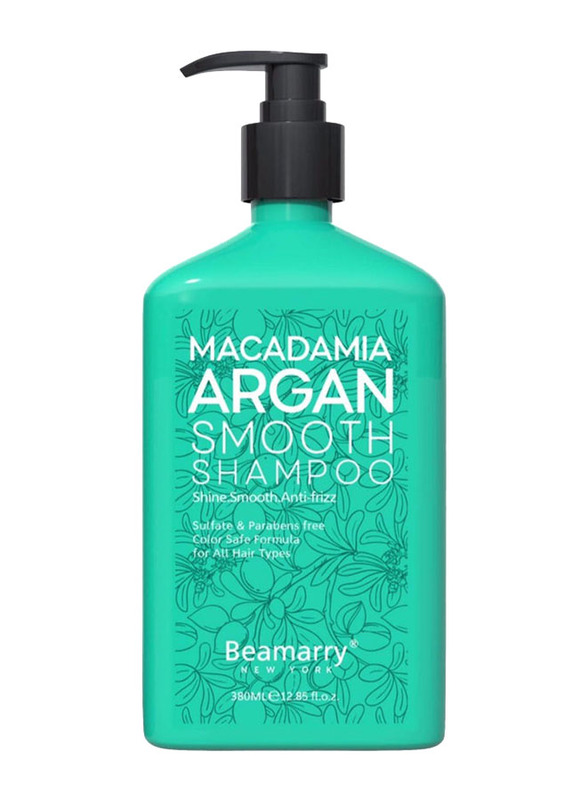 Beamarry Macadamia Argan Smooth Shampoo, 380ml