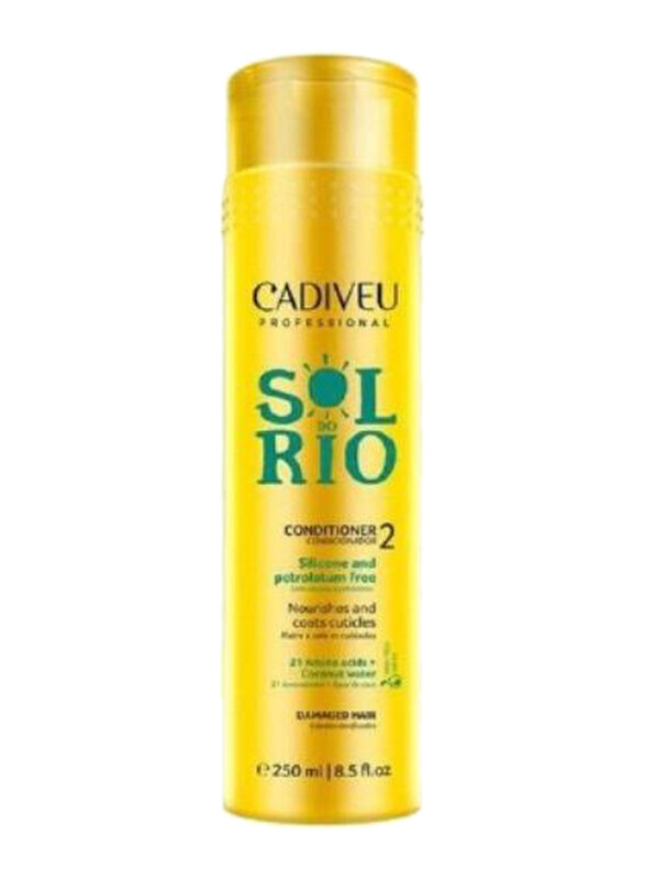 

Cadiveu Sol So Rio Hair Conditioner for All Hair Types, 250ml