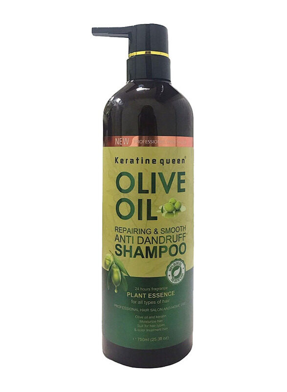 

Keratine Queen Olive Oil Anti Dandruff Shampoo, 750ml