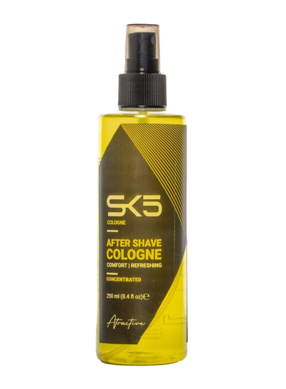 

SK5 Attraction After Shave Cologne, 250ml