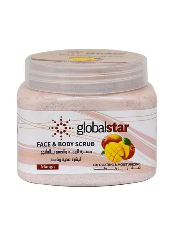 

Globalstar Exfoliating Mango Face & Body Scrub, 500ml