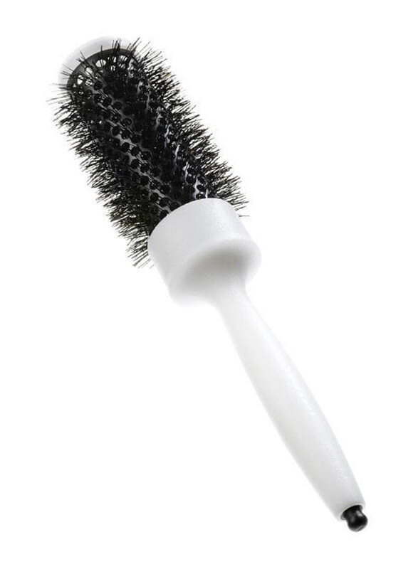 

Acca Kappa Hair Brush for All Hair Types, 2835, White/Black