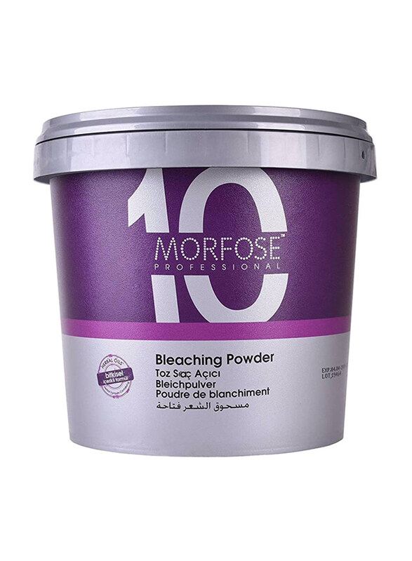 

Morfose 10 Bleaching Powder Set, 1000ml, Blue