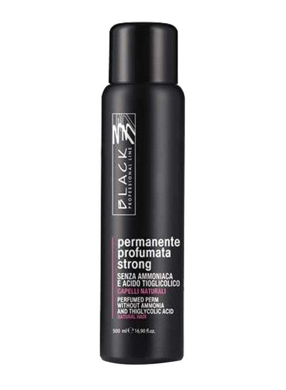 

Black Professional Line Perfumed Strong Perm for All Hair Types, 500ml