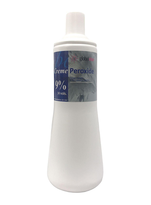 Globalstar Hydrogen Peroxide 30 Vol 9%, 1000ml