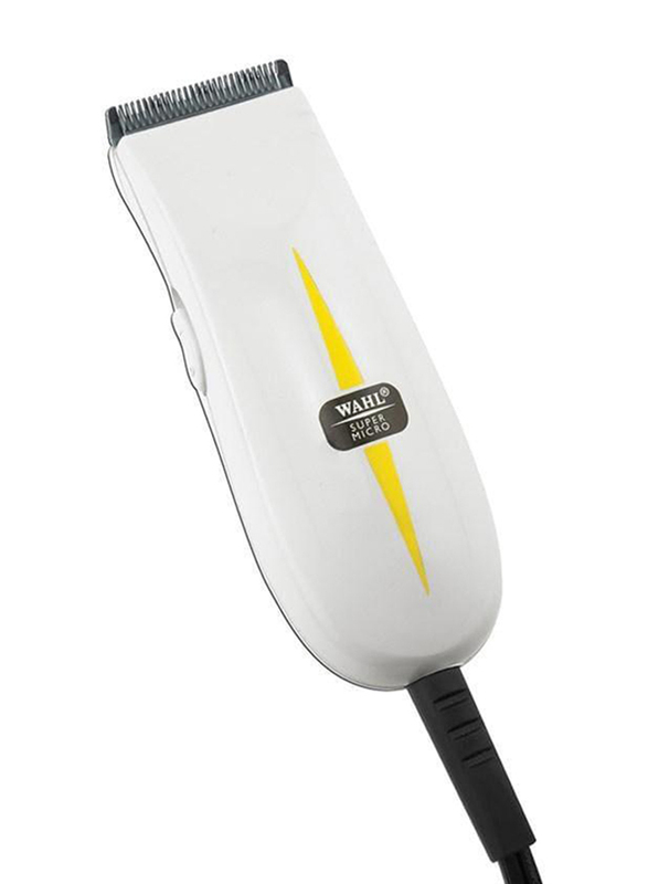 Wahl Professional Electronic Cord Trimmer, 8689, White