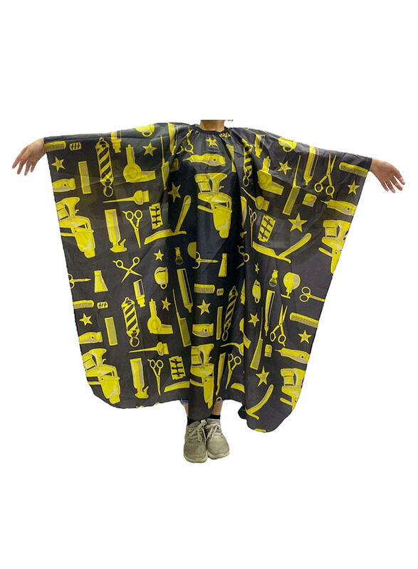 

Globalstar Barber Salon Hair Cutting Cape, BS-J04, One Size