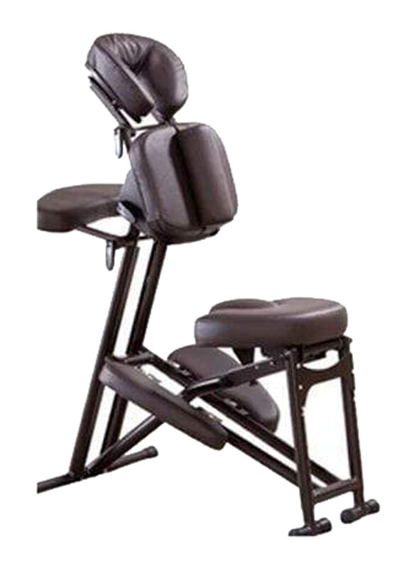 

Black Neck & Back Portable Massage Chair, TC505, Black